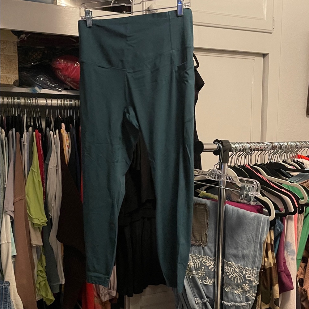 HALARA Teal 7/8 Leggings